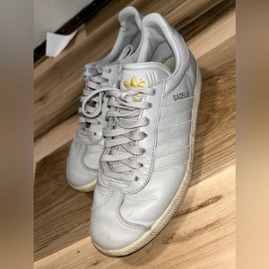 Grey adidas sneakers